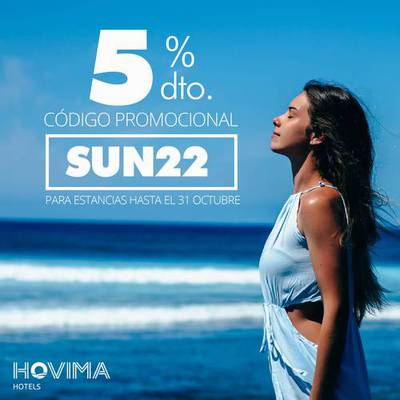 Promotional code  HOVIMA Panorama Costa Adeje
